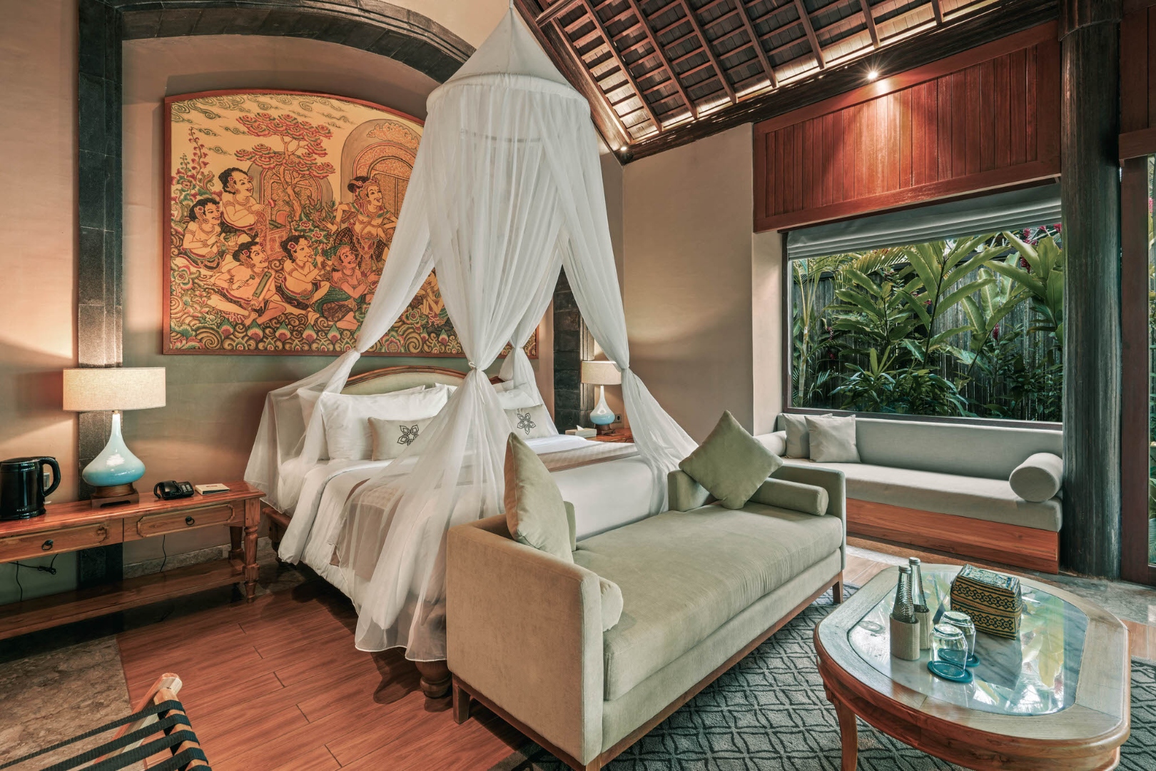 Abisena luxury villa interior