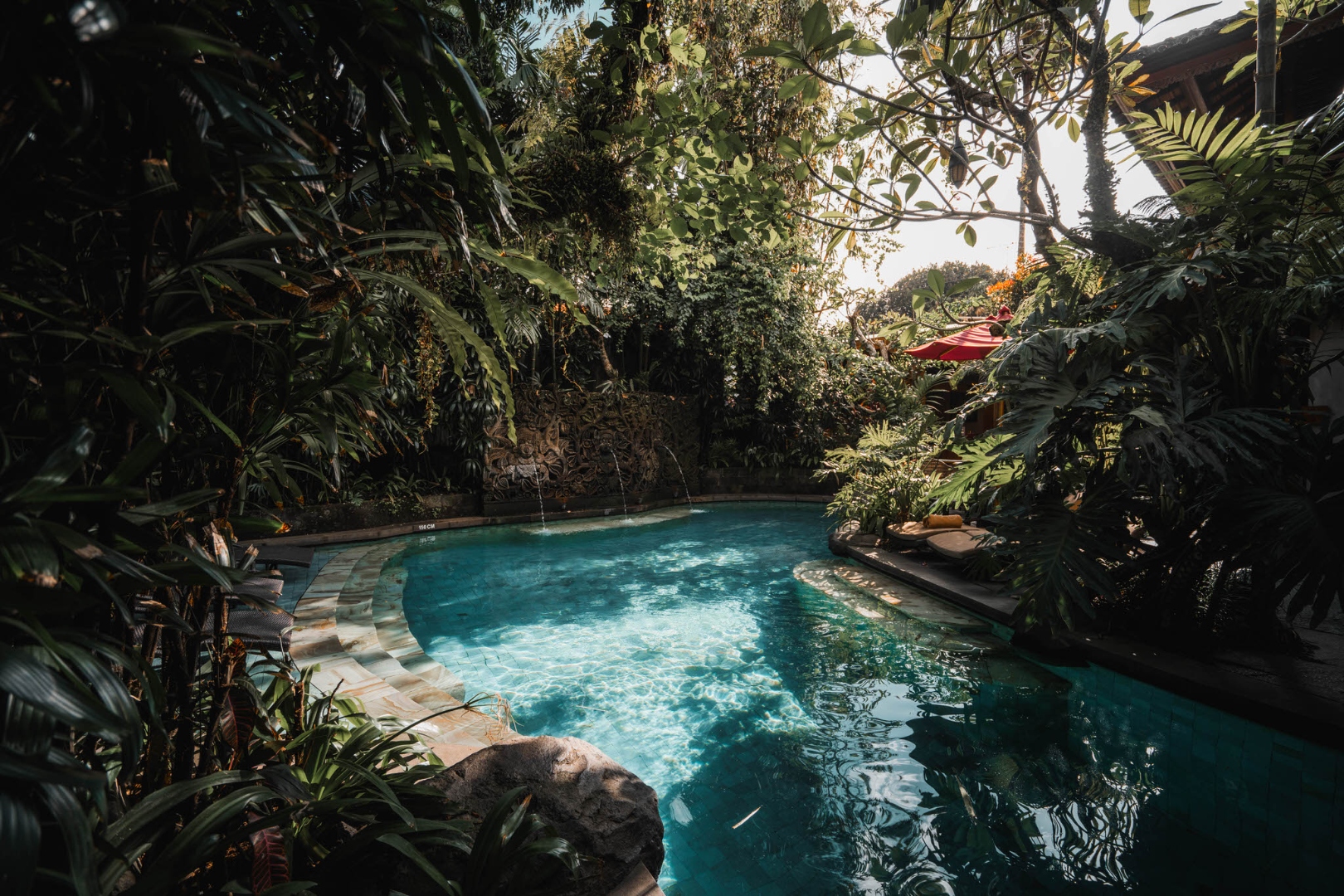 Adiwana Monkey Forest tropical pool