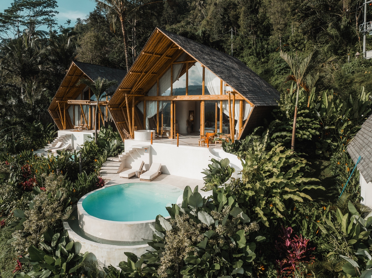 Numa Bali timber villas with plunge pool